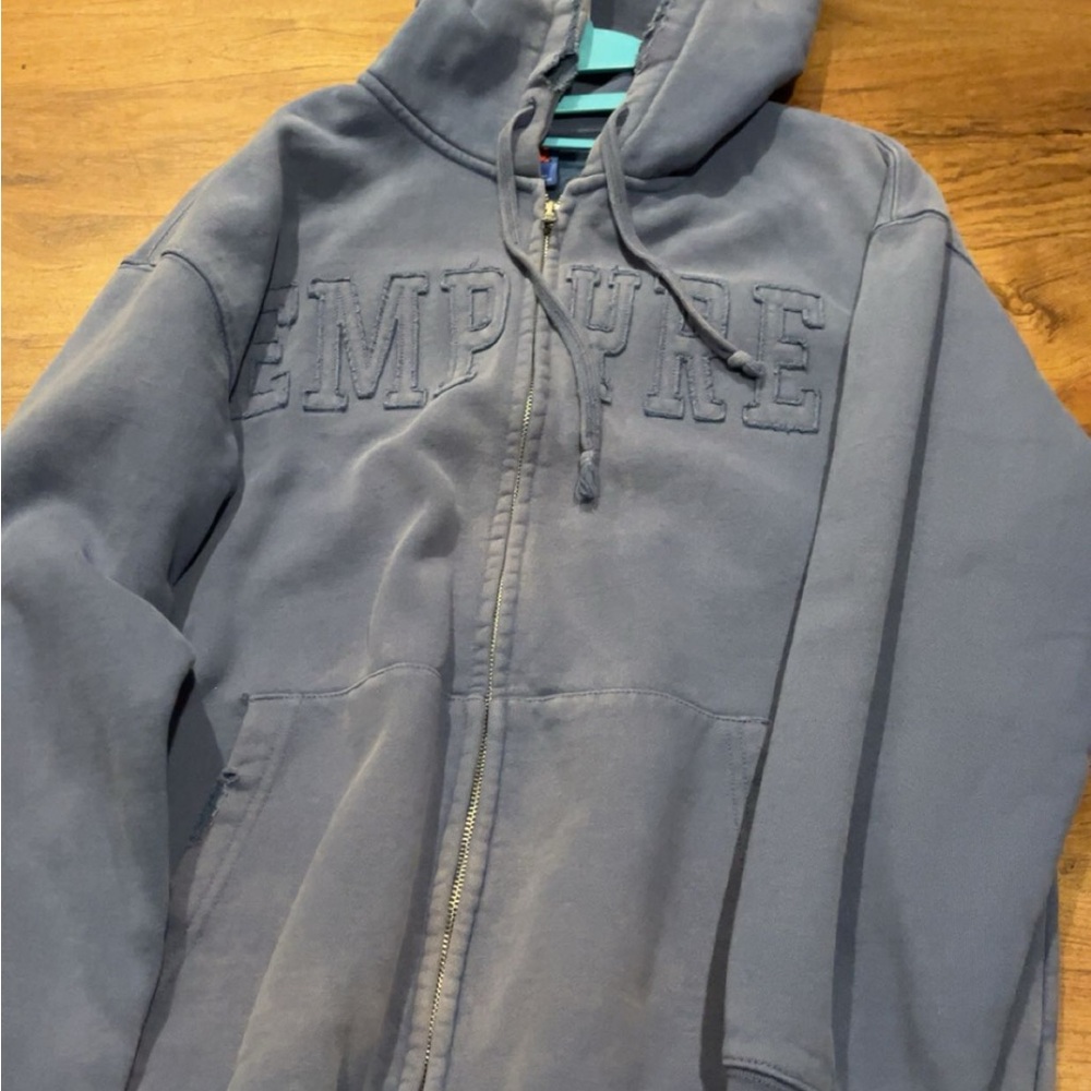 empyre blue hoodie